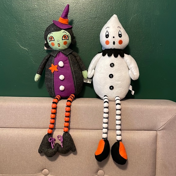 Johanna Parker ghost and witch sitter dolls - Picture 1 of 7